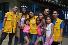 La Emru, sigue generando espacios de esparcimiento y diversi&oacute;n en las familias m&aacute;s vulnerables del &aacute;rea de renovaci&oacute;n urbana.