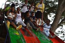 La Emru, sigue generando espacios de esparcimiento y diversi&oacute;n en las familias m&aacute;s vulnerables del &aacute;rea de renovaci&oacute;n urbana.