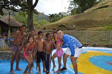 La Emru, sigue generando espacios de esparcimiento y diversi&oacute;n en las familias m&aacute;s vulnerables del &aacute;rea de renovaci&oacute;n urbana.