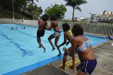 La Emru, sigue generando espacios de esparcimiento y diversi&oacute;n en las familias m&aacute;s vulnerables del &aacute;rea de renovaci&oacute;n urbana.