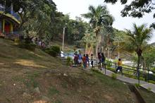 La Emru, sigue generando espacios de esparcimiento y diversi&oacute;n en las familias m&aacute;s vulnerables del &aacute;rea de renovaci&oacute;n urbana.