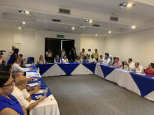 Cali fue reconocida por su trabajo ejemplar por las v&iacute;ctimas del conflicto armado