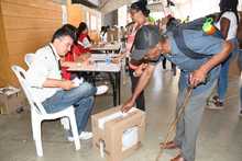 Con &eacute;xito se realizaron las votaciones para elegir la Mesa para la Participaci&oacute;n Efectiva para las V&iacute;ctimas 