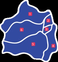Mapa CDE