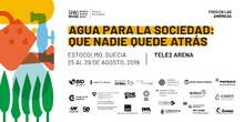 Dagma presente en la Semana Mundial del Agua 2019, en Suecia