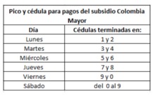A partir del 29 de agosto aumentar&aacute; el subsidio para el adulto mayor