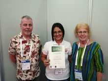 La biblioteca Daniel Guillard reverdeci&oacute; de alegr&iacute;a con el premio Federaci&oacute;n Internacional de Asociaciones Bibliotecarias 