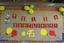 Contin&uacute;a la celebraci&oacute;n de aniversario en la instituci&oacute;n Santa Fe