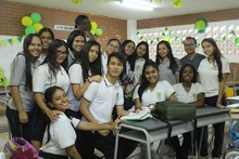 Contin&uacute;a la celebraci&oacute;n de aniversario en la instituci&oacute;n Santa Fe