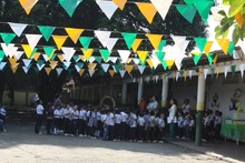 Contin&uacute;a la celebraci&oacute;n de aniversario en la instituci&oacute;n Santa Fe