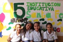 Contin&uacute;a la celebraci&oacute;n de aniversario en la instituci&oacute;n Santa Fe