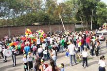 Contin&uacute;a la celebraci&oacute;n de aniversario en la instituci&oacute;n Santa Fe