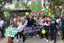 Contin&uacute;a la celebraci&oacute;n de aniversario en la instituci&oacute;n Santa Fe