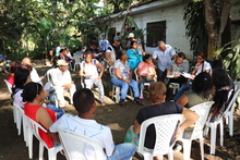 Foto mesa de trabajo