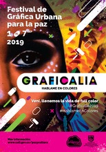 En septiembre Graficalia nos pondr&aacute; a hablar de nuevo en colores