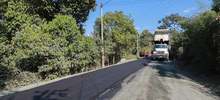 Este es el cambio que se est&aacute; dando en el corregimiento Los Andes con la pavimentaci&oacute;n de la Vuelta a Occidente