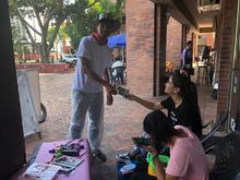 Los habitantes de calle est&aacute;n comprometidos  en sensibilizar a la comunidad cale&ntilde;a