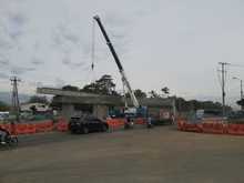 Comenz&oacute; etapa definitiva de construcci&oacute;n del puente en cruce a Puerto Tejada La obra ser&aacute; terminada a finales de octubre