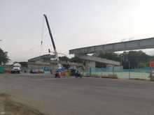 Comenz&oacute; etapa definitiva de construcci&oacute;n del puente en cruce a Puerto Tejada La obra ser&aacute; terminada a finales de octubre