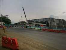 Comenz&oacute; etapa definitiva de construcci&oacute;n del puente en cruce a Puerto Tejada La obra ser&aacute; terminada a finales de octubre