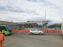 Comenz&oacute; etapa definitiva de construcci&oacute;n del puente en cruce a Puerto Tejada La obra ser&aacute; terminada a finales de octubre