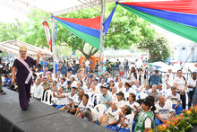 As&iacute; celebr&oacute; Cali el D&iacute;a Nacional del Adulto Mayor