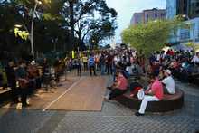 Los vientos de agosto elevaron el talento de los Artistas en el Bulevar