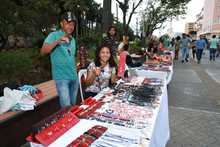 Los vientos de agosto elevaron el talento de los Artistas en el Bulevar