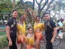 Los vientos de agosto elevaron el talento de los Artistas en el Bulevar