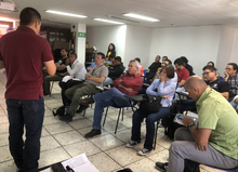 Taller de Catalogaci&oacute;n de Objetos Geogr&aacute;ficos 2019 Sesi&oacute;n #01