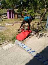 Habitantes de Potrero Grande pintan sin fronteras