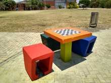 Habitantes de Potrero Grande pintan sin fronteras