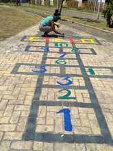 Habitantes de Potrero Grande pintan sin fronteras