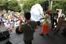 Cali le abri&oacute; las puertas al arte urbano para la paz con Graficalia, h&aacute;blame en colores 2019