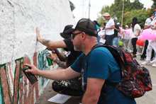 Cali le abri&oacute; las puertas al arte urbano para la paz con Graficalia, h&aacute;blame en colores 2019