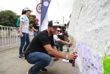 Cali le abri&oacute; las puertas al arte urbano para la paz con Graficalia, h&aacute;blame en colores 2019