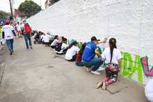 Cali le abri&oacute; las puertas al arte urbano para la paz con Graficalia, h&aacute;blame en colores 2019