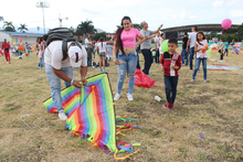 Con el &lsquo;Festival Multicultural de Cometas 2019&rsquo; el cielo cale&ntilde;o se llen&oacute; de colores