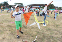 Con el &lsquo;Festival Multicultural de Cometas 2019&rsquo; el cielo cale&ntilde;o se llen&oacute; de colores