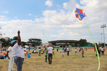 Con el &lsquo;Festival Multicultural de Cometas 2019&rsquo; el cielo cale&ntilde;o se llen&oacute; de colores