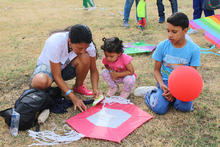 Con el &lsquo;Festival Multicultural de Cometas 2019&rsquo; el cielo cale&ntilde;o se llen&oacute; de colores