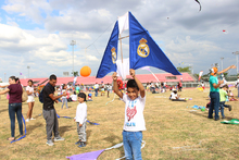 Con el &lsquo;Festival Multicultural de Cometas 2019&rsquo; el cielo cale&ntilde;o se llen&oacute; de colores