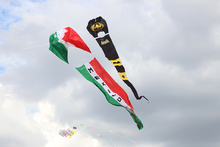 Con el &lsquo;Festival Multicultural de Cometas 2019&rsquo; el cielo cale&ntilde;o se llen&oacute; de colores