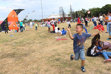 Con el &lsquo;Festival Multicultural de Cometas 2019&rsquo; el cielo cale&ntilde;o se llen&oacute; de colores