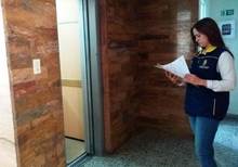 Cali avanza en las visitas de verificaci&oacute;n de ascensores y otros mecanismos de transporte vertical