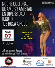 Iguales en la diferencia, talentosos en las tablas