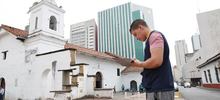 Cuatro grupos de profesionales recorren e identifican los Bienes de Inter&eacute;s Cultural de Cali