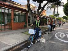 Cali aumenta v&iacute;as con bici carriles  que dan seguridad y son amigables con la comunidad