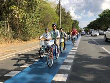 Cali aumenta v&iacute;as con bici carriles  que dan seguridad y son amigables con la comunidad