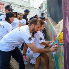 Ni&ntilde;os y ni&ntilde;as de Cali sonrieron en colores con Graficalia